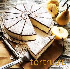 Торт "Рикотта с Грушей", булочная кондитерская "За Мечтой" Торт "Рикотта с Грушей", булочная кондитерская "За Мечтой"