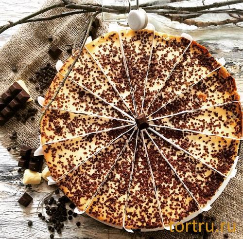 Торт "Чизкейк с шоколадной крошкой", булочная кондитерская "За Мечтой"