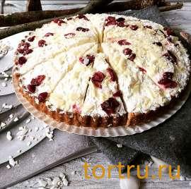 Торт "Брусничный Кремовый Бельгия", булочная кондитерская "За Мечтой" Торт "Брусничный Кремовый Бельгия", булочная кондитерская "За Мечтой"