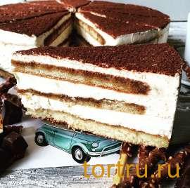 Торт "Тирамису", булочная кондитерская "За Мечтой" Торт "Тирамису", булочная кондитерская "За Мечтой"