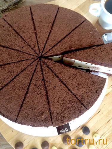 Торт "Страчателла мусс", булочная кондитерская "За Мечтой" Торт "Страчателла мусс", булочная кондитерская "За Мечтой"