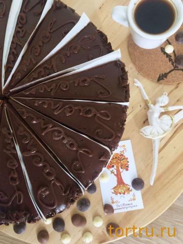 Торт "Захер Россия", булочная кондитерская "За Мечтой"