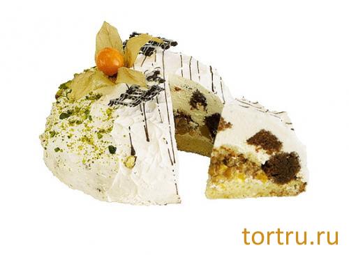 Торт "Сметанный с персиками", У Палыча