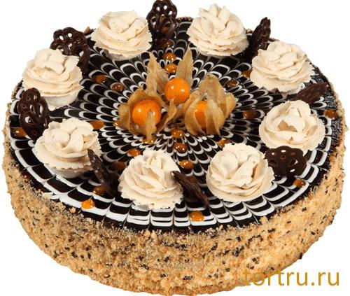 Торт "Сметанно-ореховый", Хлебокомбинат "Пролетарец", Москва