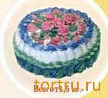 Торт "Снежок", Бердский хлебокомбинат Торт "Снежок", Бердский хлебокомбинат