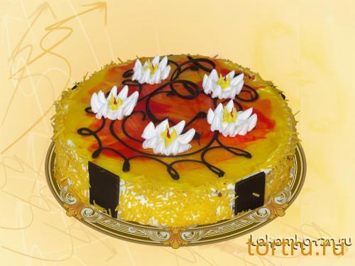 Торт "Соблазн", кондитерский цех Лакомка, Рязань