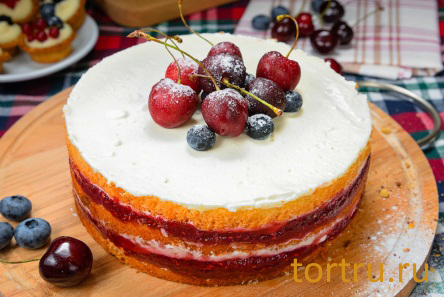 Торт "Соблазн", кондитерская Ваниль