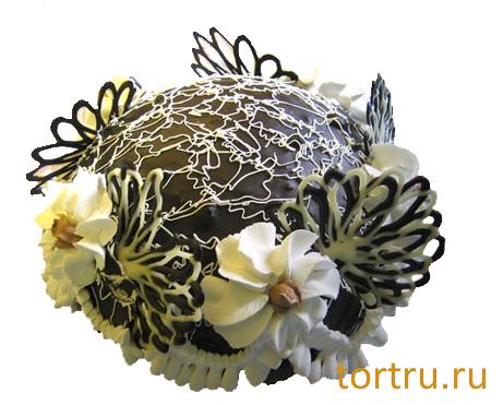 Торт "Шоколадный", ТВА, кондитерская фабрика, Москва