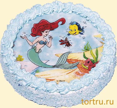 Торт "Сюрприз", Хлебокомбинат "Пролетарец", Москва