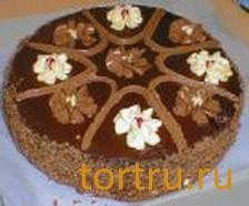 Торт "Помадный с какао", Бердский хлебокомбинат Торт "Помадный с какао", Бердский хлебокомбинат