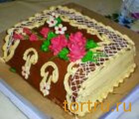 Торт "Романтика", Бердский хлебокомбинат Торт "Романтика", Бердский хлебокомбинат