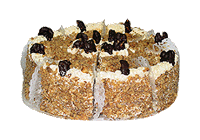 Торт "Орех в шоколаде", Меркурий Торт "Орех в шоколаде", Меркурий