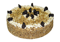 Торт "Орех в шоколаде", Меркурий Торт "Орех в шоколаде", Меркурий