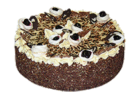 Торт "Полночь", Меркурий Торт "Полночь", Меркурий