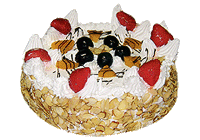 Торт "Клубника", Меркурий