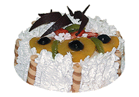 Торт "Насима-йогуртовый персик", Меркурий