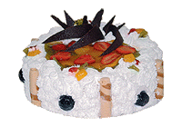 Торт "Насима-йогуртовый ассорти", Меркурий