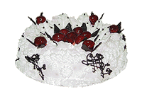 Торт "Вишня со сливками", Меркурий Торт "Вишня со сливками", Меркурий