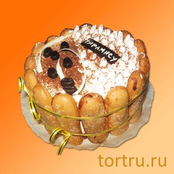 Торт "Тирамису", Пятигорский хлебокомбинат