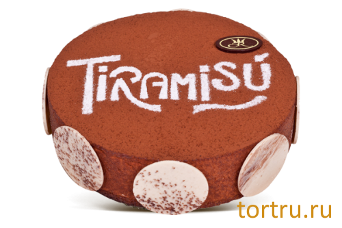 Торт "Тирамису", кондитерская Крем Роял, Москва