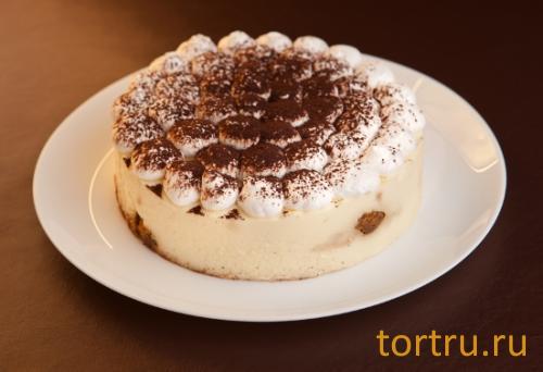 Торт "Тирамису", кондитерская Ваниль