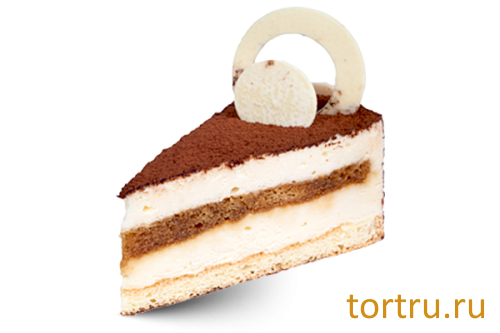 Торт "Тирамису классический", кондитерская Крем Роял, Москва