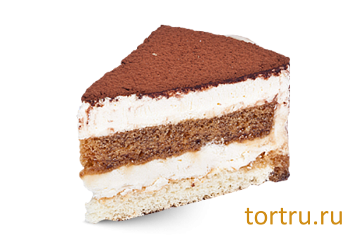 Торт "Тирамису", кондитерская Крем Роял, Москва