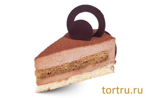 Торт "Тирамису шоколадный", кондитерская Крем Роял, Москва Торт "Тирамису шоколадный", кондитерская Крем Роял, Москва