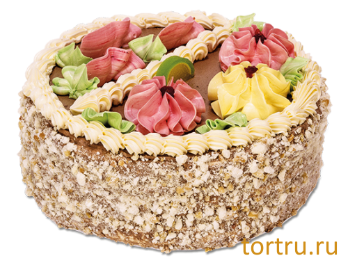 Торт "Киевский", кондитерская фабрика Амарас, Москва