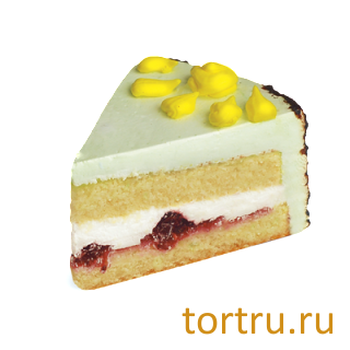 Торт "Черничка", кондитерская фабрика Сластёна, Чебоксары