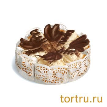 Торт "Крем-брюле", кондитерская фабрика Сластёна, Чебоксары