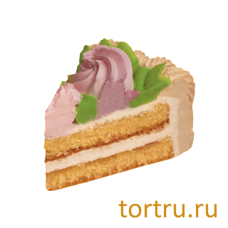 Торт "Крем-брюле", кондитерская фабрика Сластёна, Чебоксары