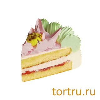 Торт "Магия Клубника", кондитерская фабрика Сластёна, Чебоксары