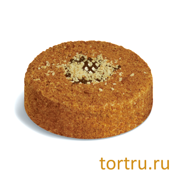 Торт "Медовый классический", кондитерская фабрика Сластёна, Чебоксары