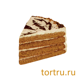 Торт "Медовый с лесными ягодами", кондитерская фабрика Сластёна, Чебоксары