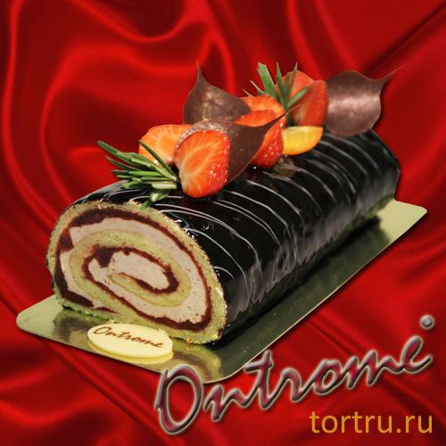 Торт "Онтроме Рулет", Онтроме, кафе-кондитерская, Санкт-Петербург Торт "Онтроме Рулет", Онтроме, кафе-кондитерская, Санкт-Петербург