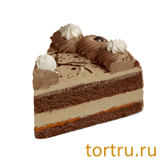 Торт "Шахерезада", кондитерская фабрика Сластёна, Чебоксары