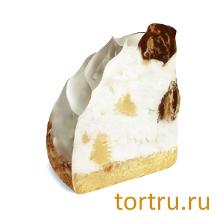 Торт "Домашний сметанный с черносливом и грецкими орехами", кондитерская фабрика Сластёна, Чебоксары