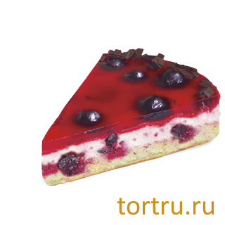 Торт суфлейный "Смородинка", кондитерская фабрика Сластёна, Чебоксары