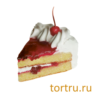 Торт "Вишневый сад", кондитерская фабрика Сластёна, Чебоксары