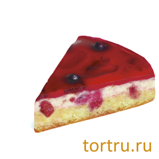 Торт суфлейный "Ягодный микс", кондитерская фабрика Сластёна, Чебоксары