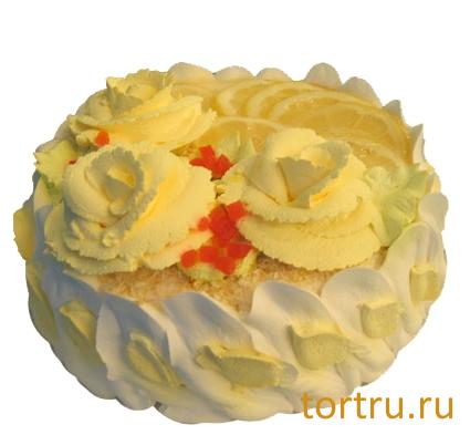 Торт "Торт с лимоном", ТВА, кондитерская фабрика, Москва Торт "Торт с лимоном", ТВА, кондитерская фабрика, Москва