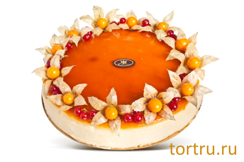 Торт "Чиз-кейк Калифорния", кондитерская Крем Роял, Москва Торт "Чиз-кейк Калифорния", кондитерская Крем Роял, Москва