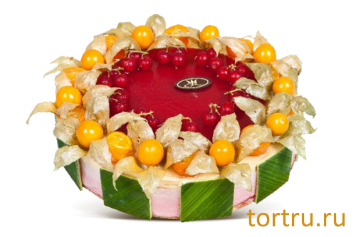 Торт "Маракайбо", кондитерская Крем Роял, Москва