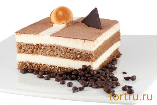 Торт "Тирамису Классик", Кристоф, кондитерская фабрика десертов, Санкт-Петербург