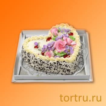 Торт "Подарочный фигурный", Пятигорский хлебокомбинат
