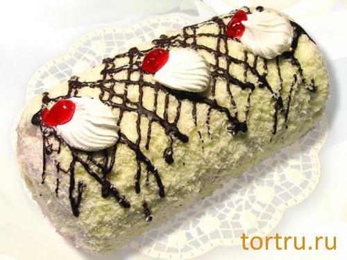 Торт-рулет "Рубиновый", Казанский хлебозавод №3