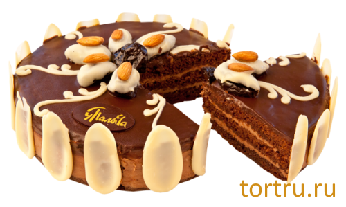 Торт "Шоколадный с черносливом", У Палыча