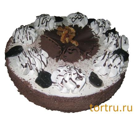 Торт "Торт с черносливом", ТВА, кондитерская фабрика, Москва Торт "Торт с черносливом", ТВА, кондитерская фабрика, Москва