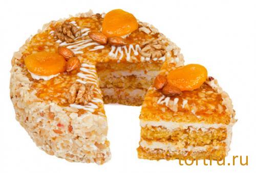 Торт "Постный с орехами", У Палыча